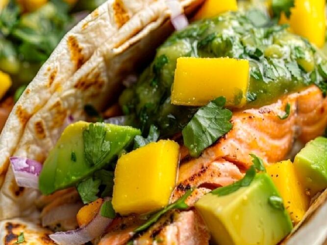 Somon Taco Nasıl Yapılır?