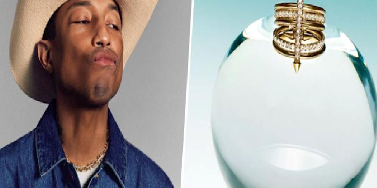 Tiffany & Co. Pharrell Williams İle İş Birliğini Duyurdu