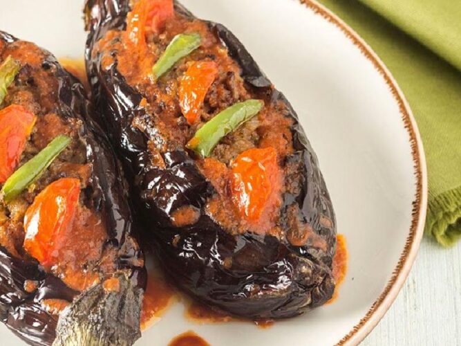 Air Fryer’da Karnıyarık Nasıl Yapılır?