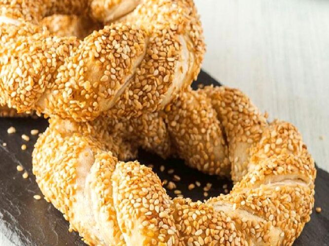 Air Fryer’da Milföy Simit Nasıl Yapılır?