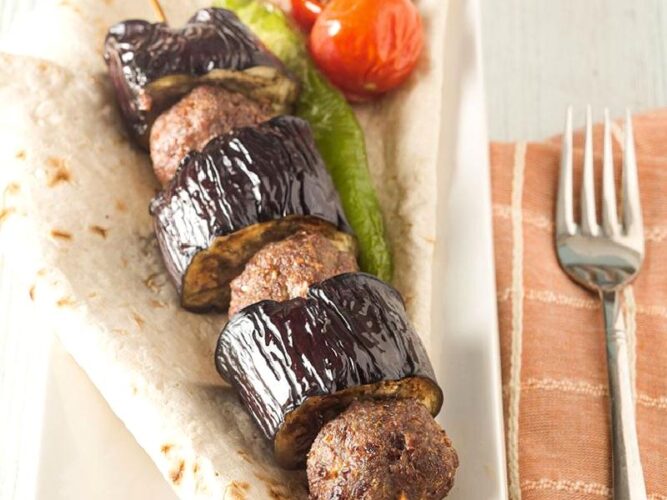 Air Fryer’da Patlıcan Kebap Nasıl Yapılır?