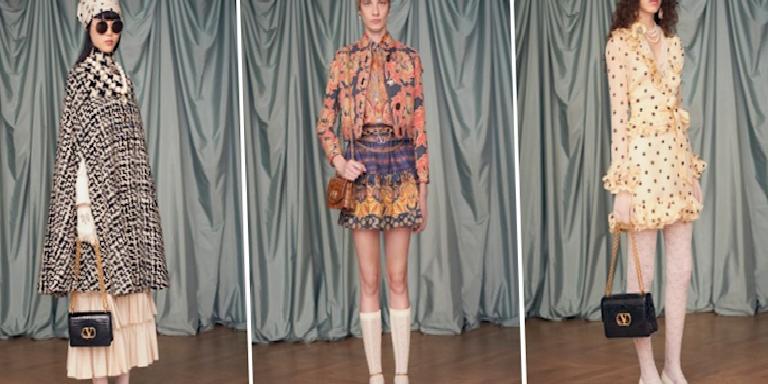 Alessandro Michele’den Valentino Resort 2025 Sürprizi