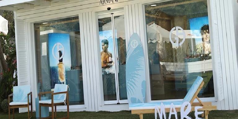 Armani Beauty, Türkiye’deki İlk Pop-Up Mağazasını Açtı