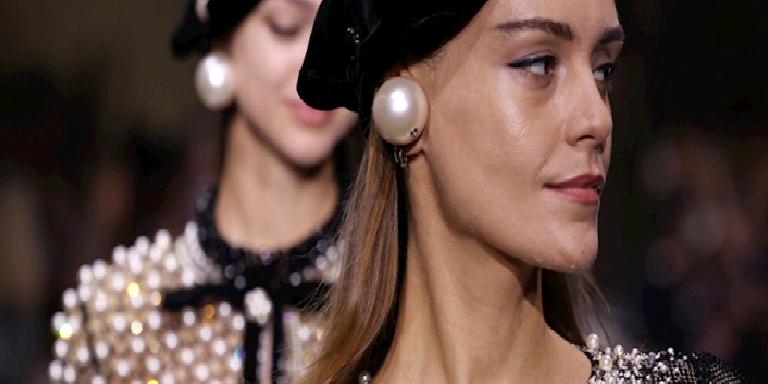 Armani Sonbahar-Kış 2024-25 Haute Couture Defilesi