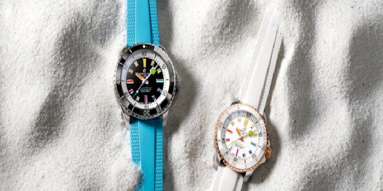 Breitling’in Renkli Dünyasına Hoş Geldiniz