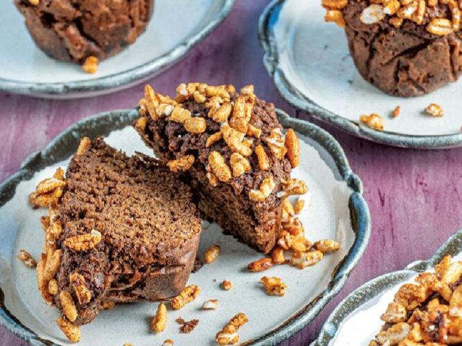 Gizli Bahçe Brownie Nasıl Yapılır?