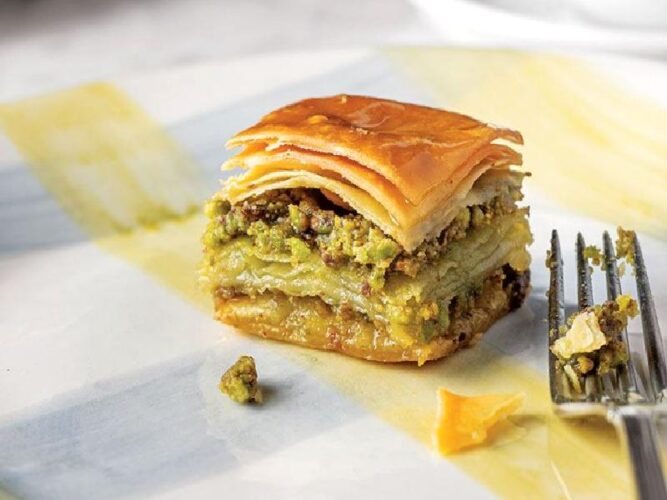 Glutensiz Baklava Nasıl Yapılır?