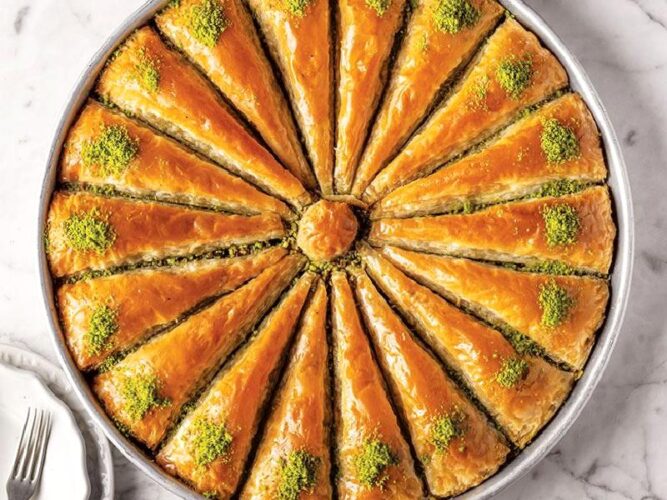 Havuç Dilim Baklava Nasıl Yapılır?