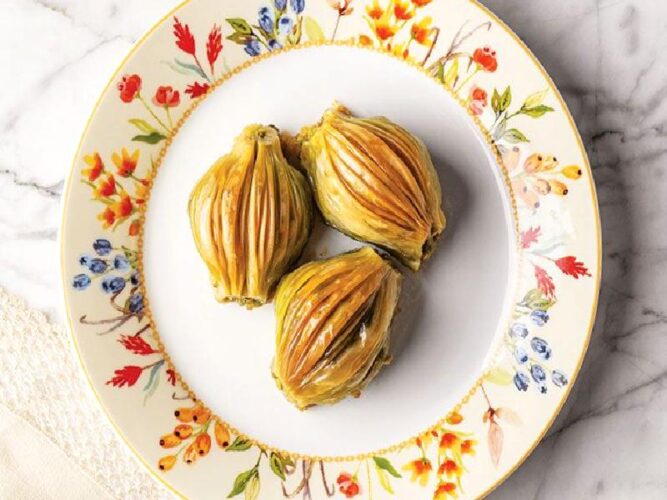 Midye Baklava Nasıl Yapılır?