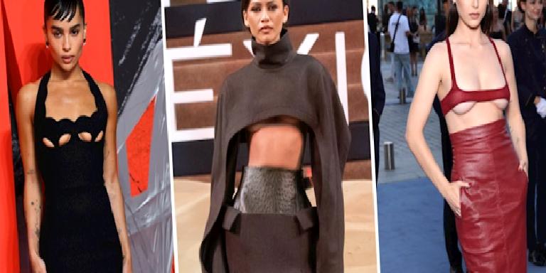 Sezonun Aykırı Trendi: Underboob