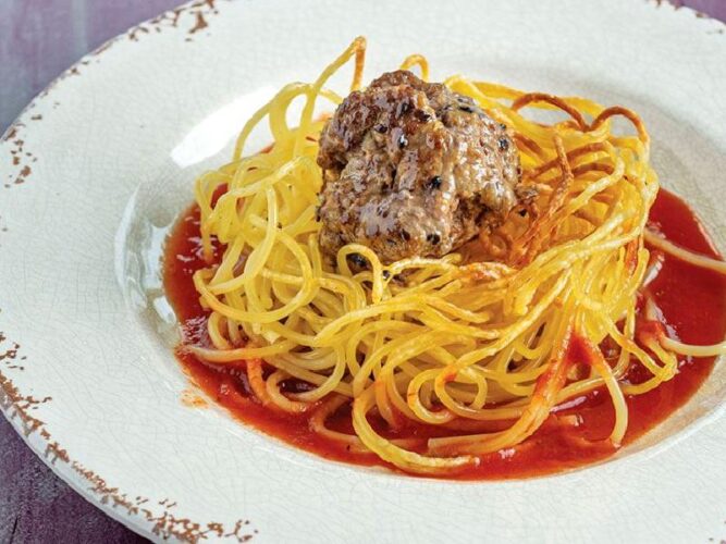 Spagettiden Kuş Yuvası Nasıl Yapılır?