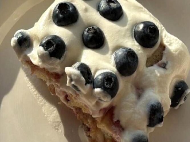 Yaban Mersinli Tiramisu Nasıl Yapılır?