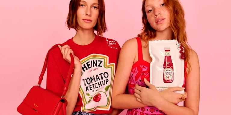 Beklenmedik Bir İş Birliği: Heinz x Kate Spade
