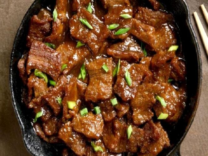 Moğol Bifteği Nasıl Yapılır?