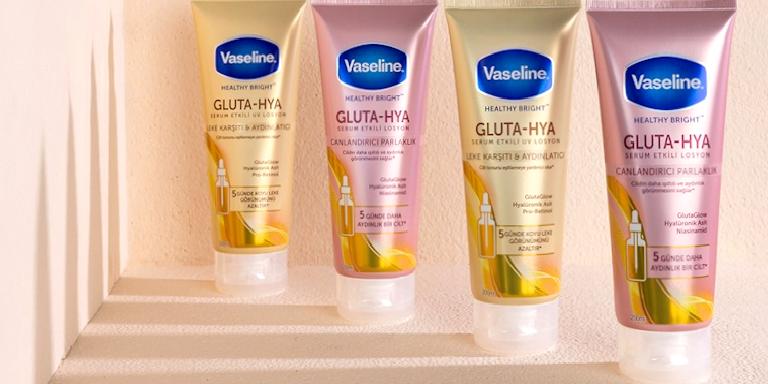 Vaseline Gluta-Hya İle El & Vücut Bakımında Aydınlanma Zamanı