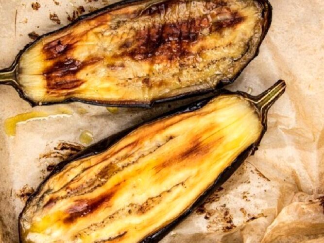 Bostan Patlıcanı Közlemesi Nasıl Yapılır?