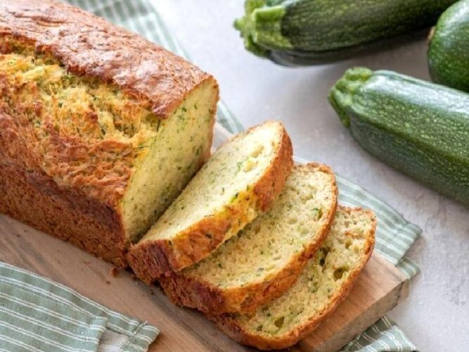 Kabaklı Kolay Ekmek Nasıl Yapılır?
