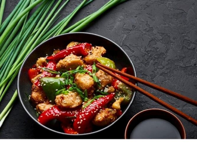 Szechuan Tavuğu Nasıl Yapılır?