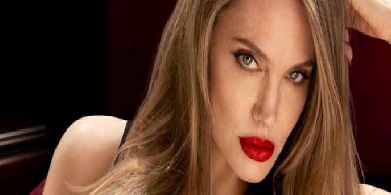 Tom Ford Beauty’nin İlk Ünlü Yüzü: Angelina Jolie
