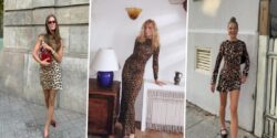 Vahşi Cazibe: Leopar Desenli Elbiseler