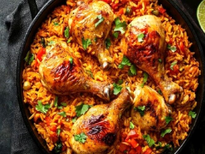 Arroz Con Pollo Nasıl Yapılır?