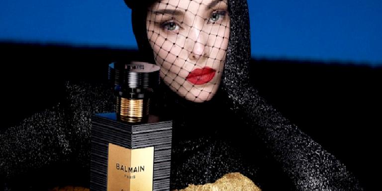 Balmain Lüks Güzellik Dünyasına Giriş Yaptı
