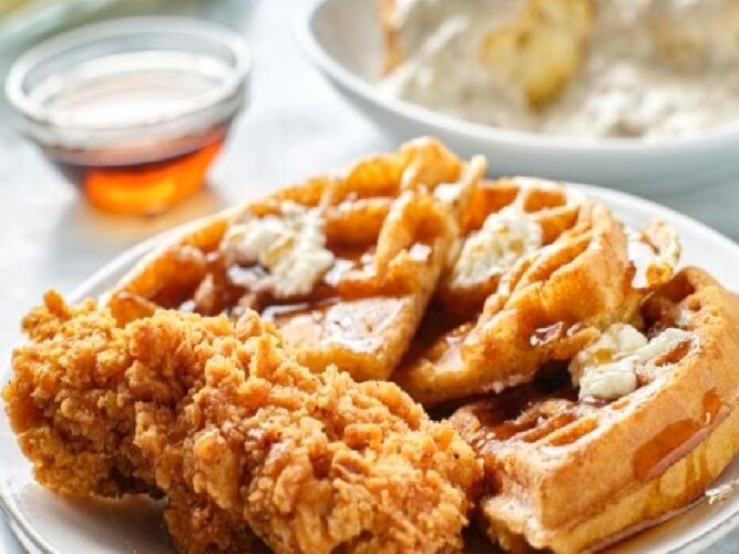Chicken Waffle Nasıl Yapılır?