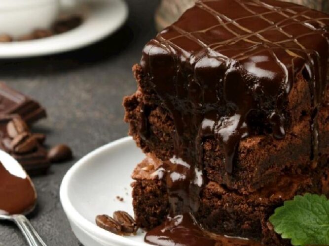 Kahveli Brownie Nasıl Yapılır?