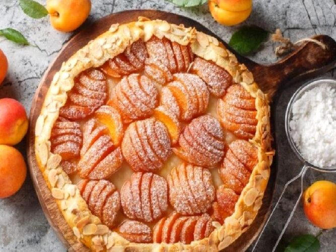 Kayısılı Galette Nasıl Yapılır?