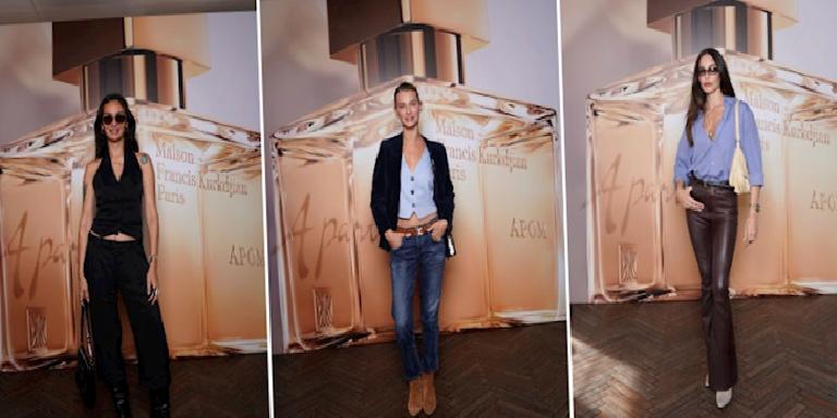 Maison Francis Kurkdjian’dan Yeni Parfümü APOM’a Özel Davet