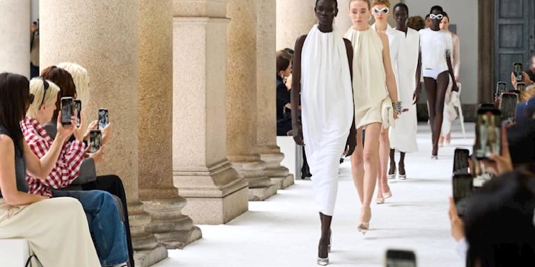 Milano Moda Haftası: Sportmax İlkbahar-Yaz 2025 Defilesi