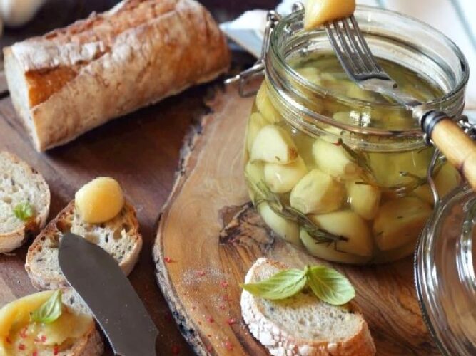 Sarımsak Konfit Nasıl Yapılır?