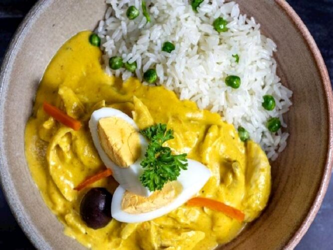 Aji De Gallina Nasıl Yapılır?