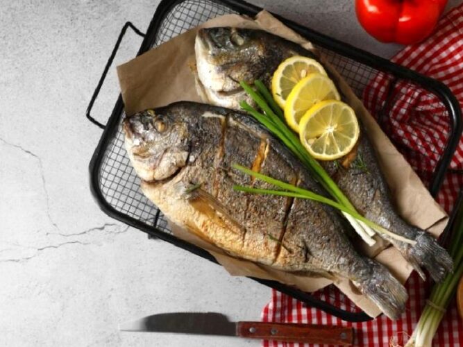 Buharda Çipura Nasıl Yapılır?