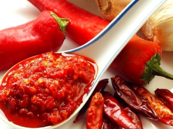 Sambal Sosu Nasıl Yapılır?