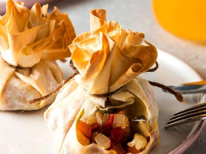 Sebzeli Kese Böreği Nasıl Yapılır?