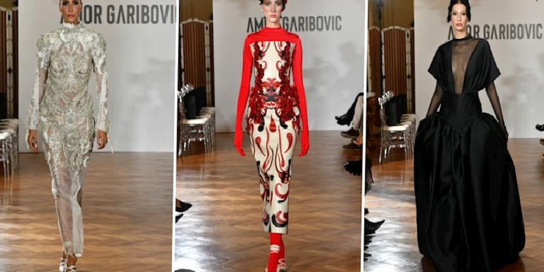 Zarif ve Güçlü: Amor Gariboviç Couture Defilesi