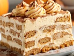 Bal Kabaklı Tiramisu Nasıl Yapılır?