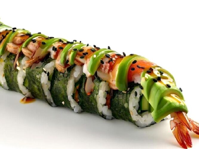 Dragon Tail Roll Nasıl Yapılır?