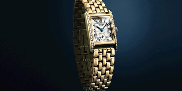Longines Mini Dolcevita Altın Versiyonuyla Karşımızda