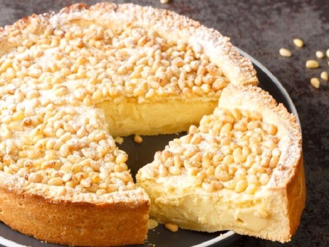 Torta Della Nonna Nasıl Yapılır?