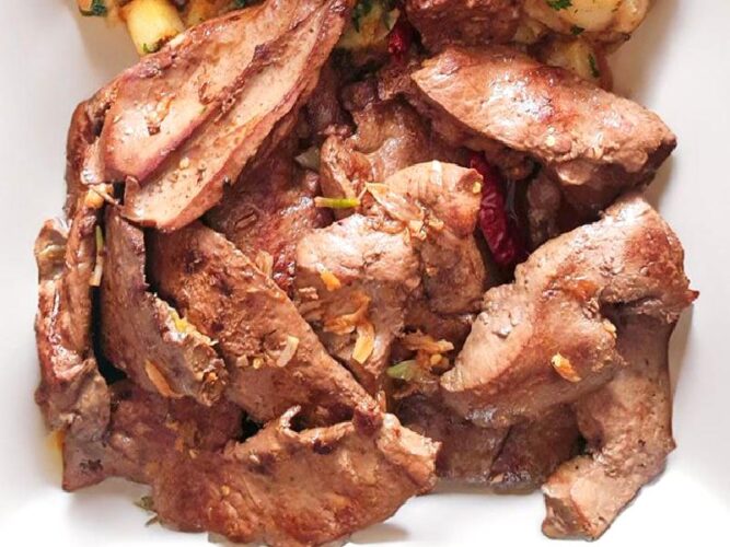 Ciğer Şarmula Nasıl Yapılır?