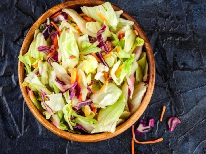 Iceberg Salatası Nasıl Yapılır?