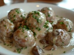 Kremalı Mantarlı Köfte Nasıl Yapılır?
