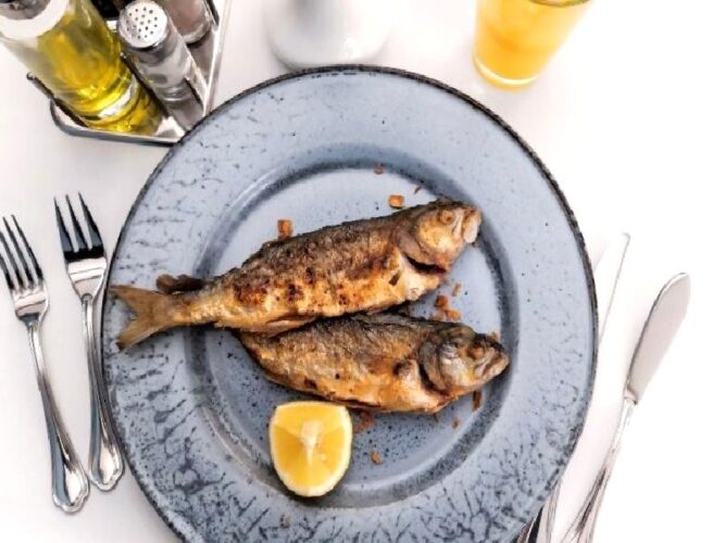 Tavada Lüfer Nasıl Yapılır?