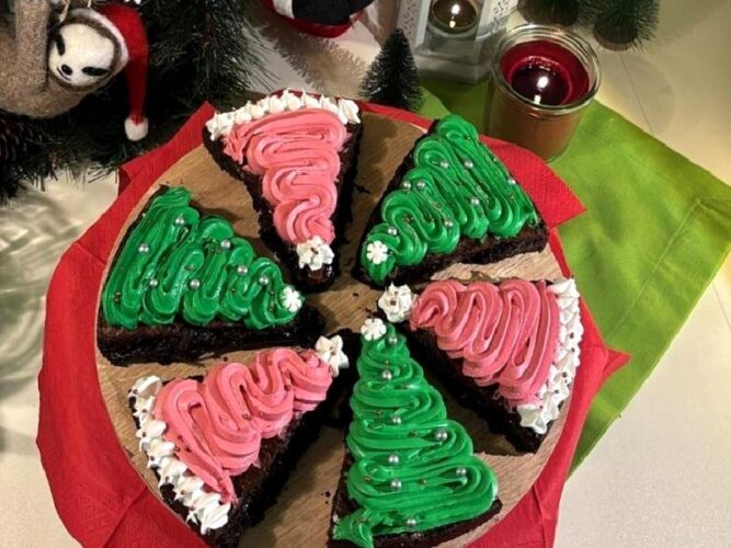 Yılbaşı Brownie Nasıl Yapılır?