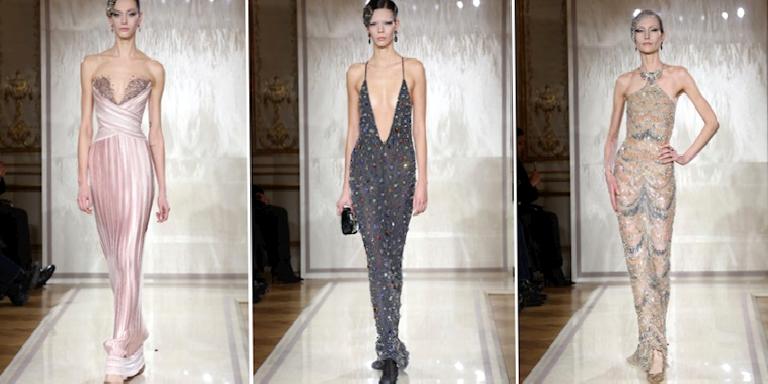 Armani Prive İlkbahar-Yaz 2025 Haute Couture Defilesi