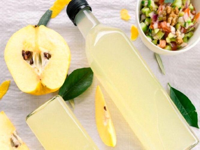 Ayva Sirkesi Nasıl Yapılır?