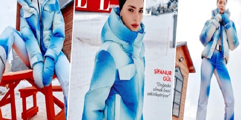 Beyazın Ruha Her Zaman İyi Geldiğini İnanan Şifanur Gül