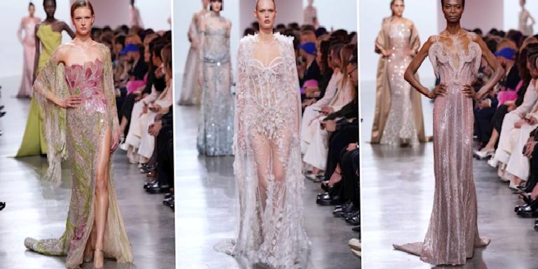 Elie Saab İlkbahar-Yaz 2025 Haute Couture Defilesi